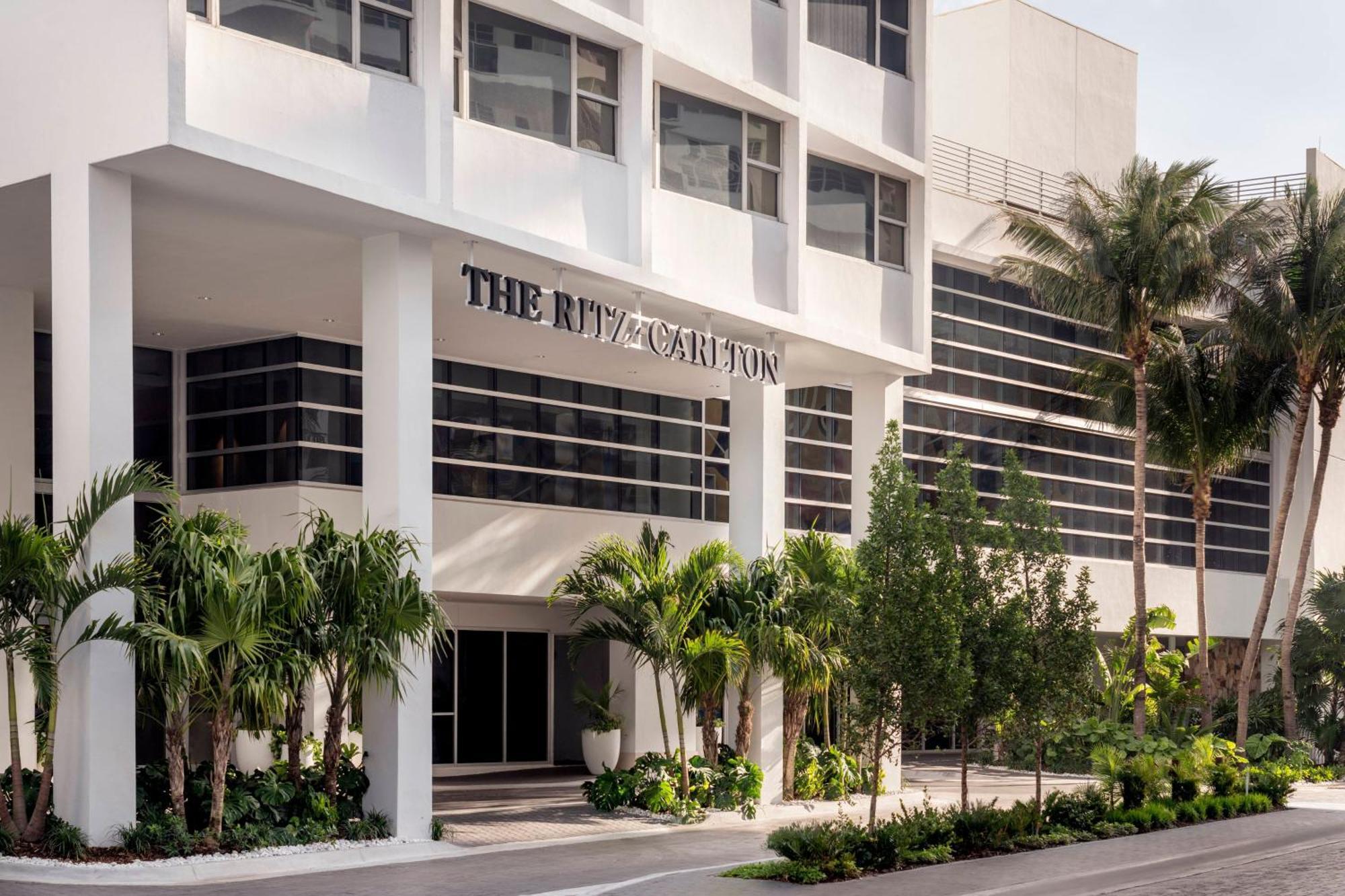 The Ritz-Carlton, South Beach Miami Beach Eksteriør bilde